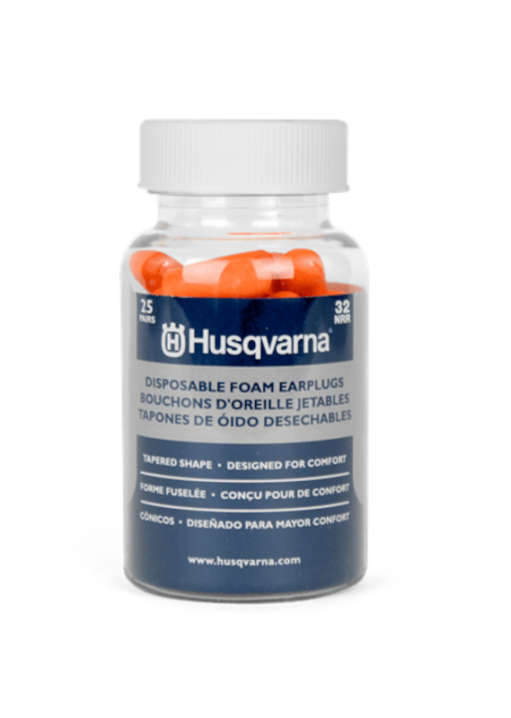 Husqvarna Ear Plugs 25 Pairs