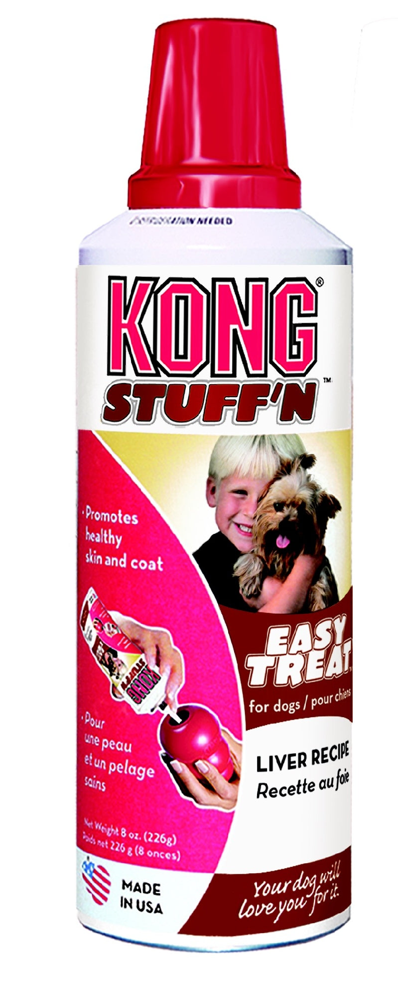 Kong Dog Easy Treats Liver 226g.