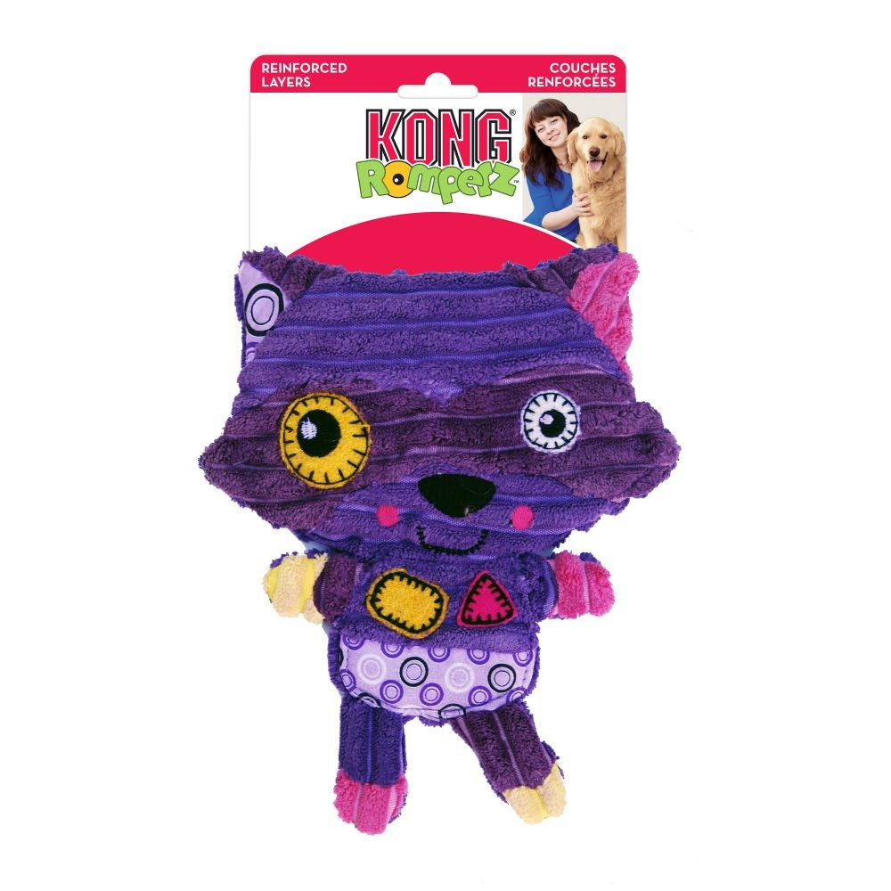 Kong Romperz Raccoon Medium.