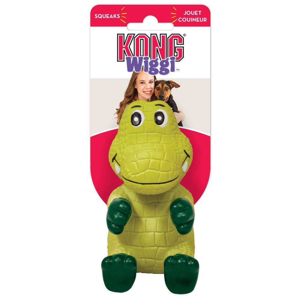 Kong Wiggi Alligator Large.
