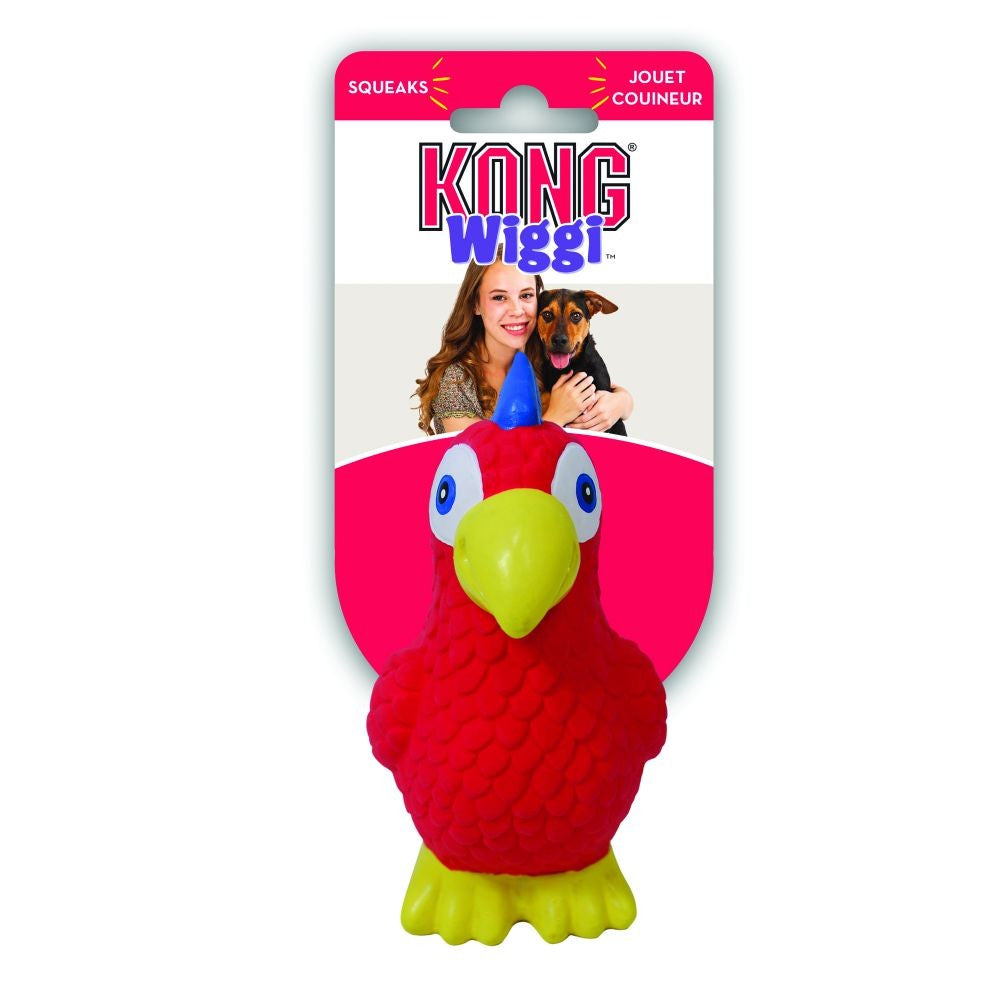 Kong Wiggi Parrot Small.