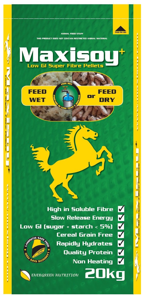 Maxisoy Pellets 20kg.