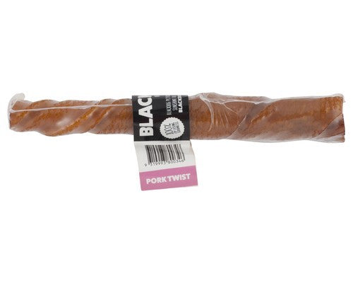 Blackdog Pork Twist Pack Of 25.