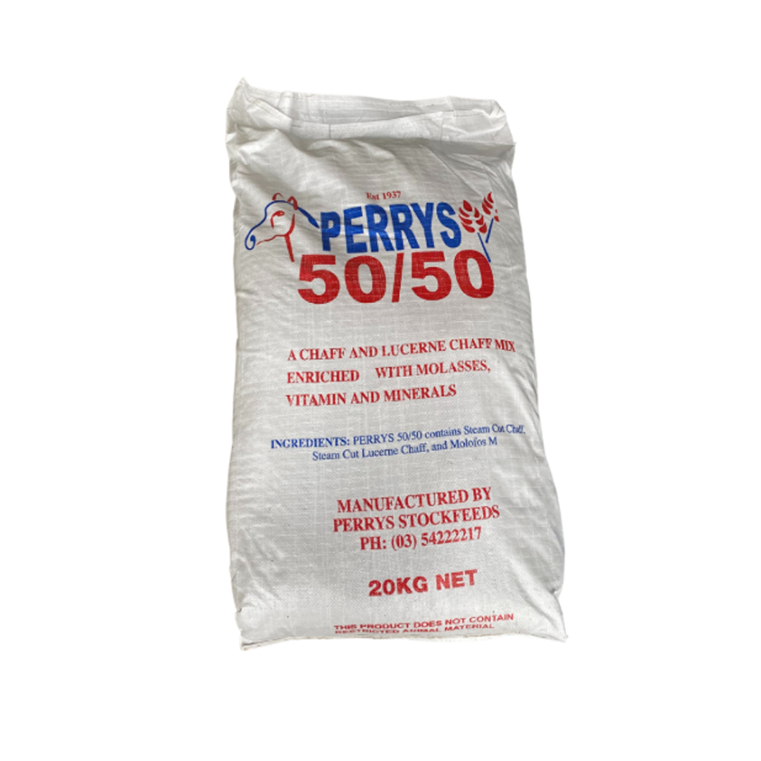 Perrys Wet Mix Chaff/moll 50/50 20kg (20 Pallet)