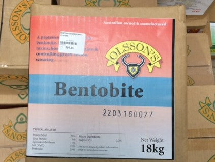 Olsson Bentobite Blocks 18kg.