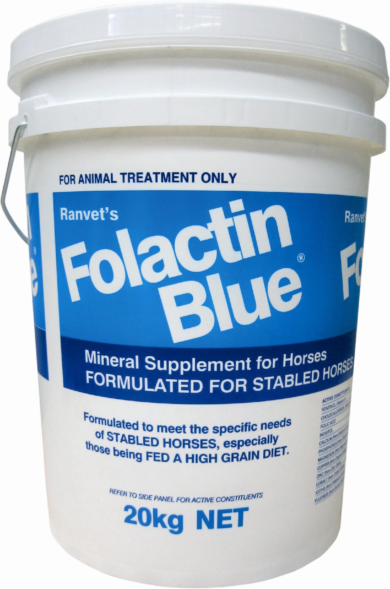 Ranvet Folactin Blue 20kg.