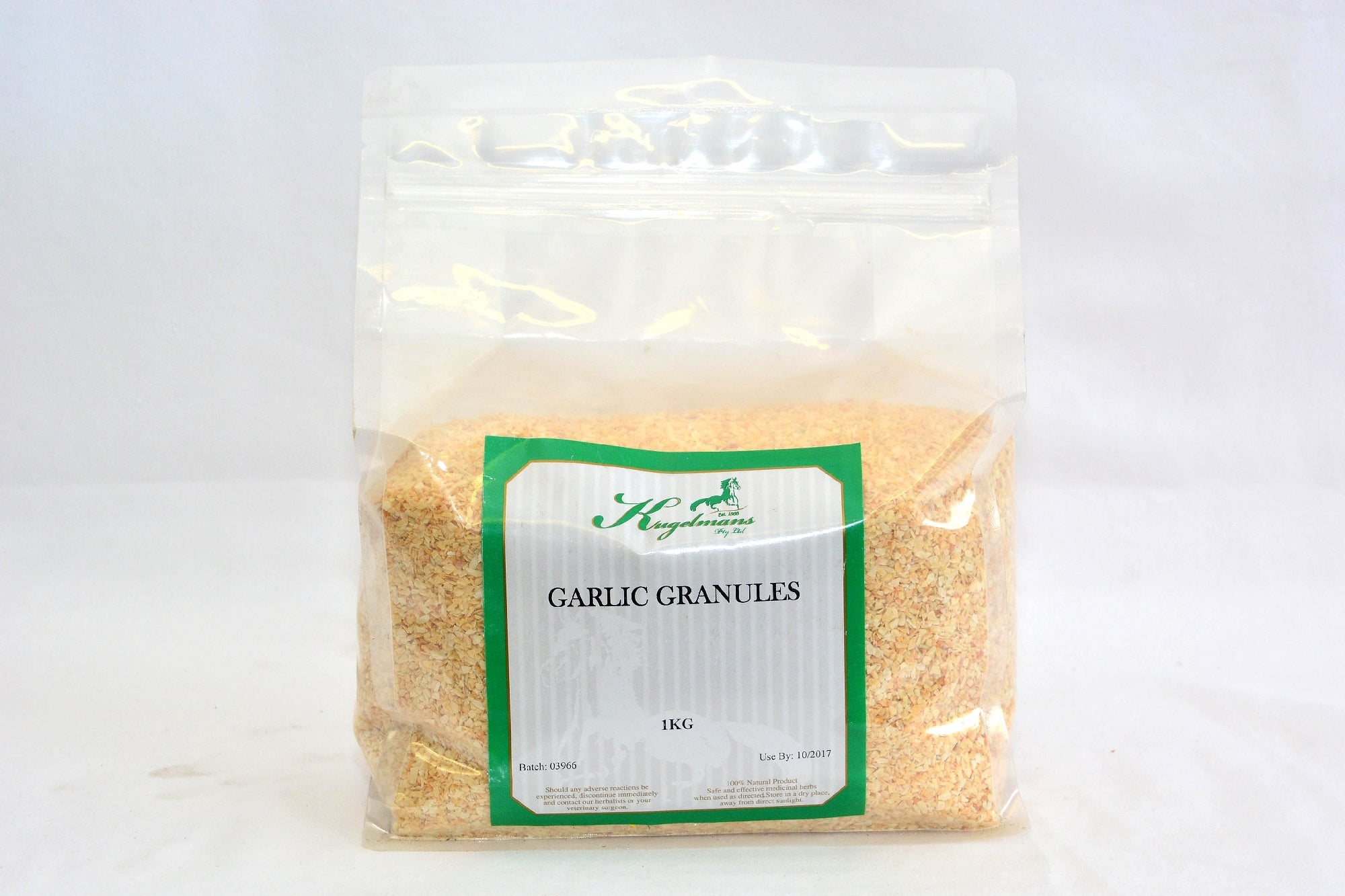 Kugelmans Garlic Granules 500g (allium Sativum)