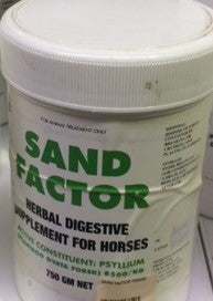 Sand Factor 750gm.