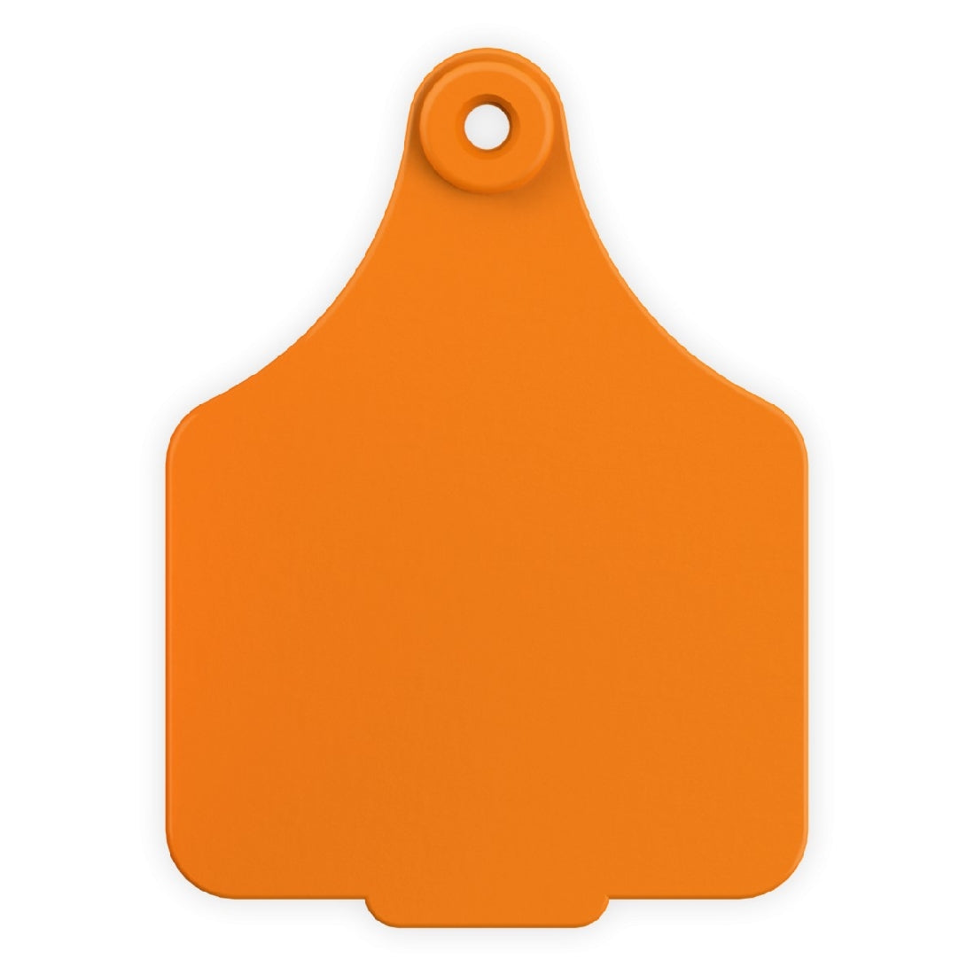 Leader Ear Tags Female Large Orange Each