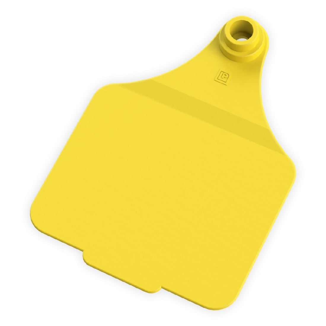 Leader Ear Tags Female Large Yellow Each