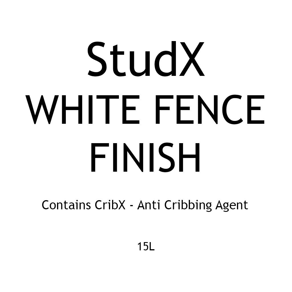 Studx White Fence Finish 15l.