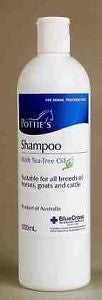 Pottie's Tea Tree Coat Conditioner 500ml.