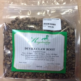 Kugelmans Devils Claw Root 500gm.