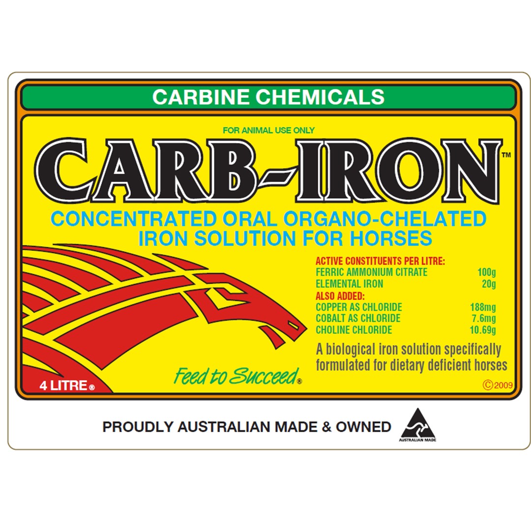 Carbine Chemical Carb-Iron