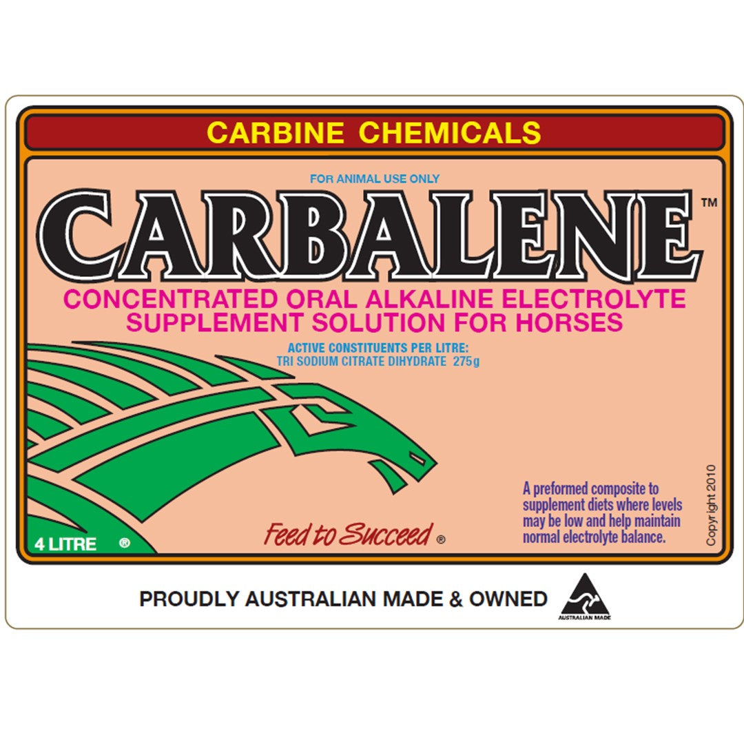 Carbine Chemicals Carbalene