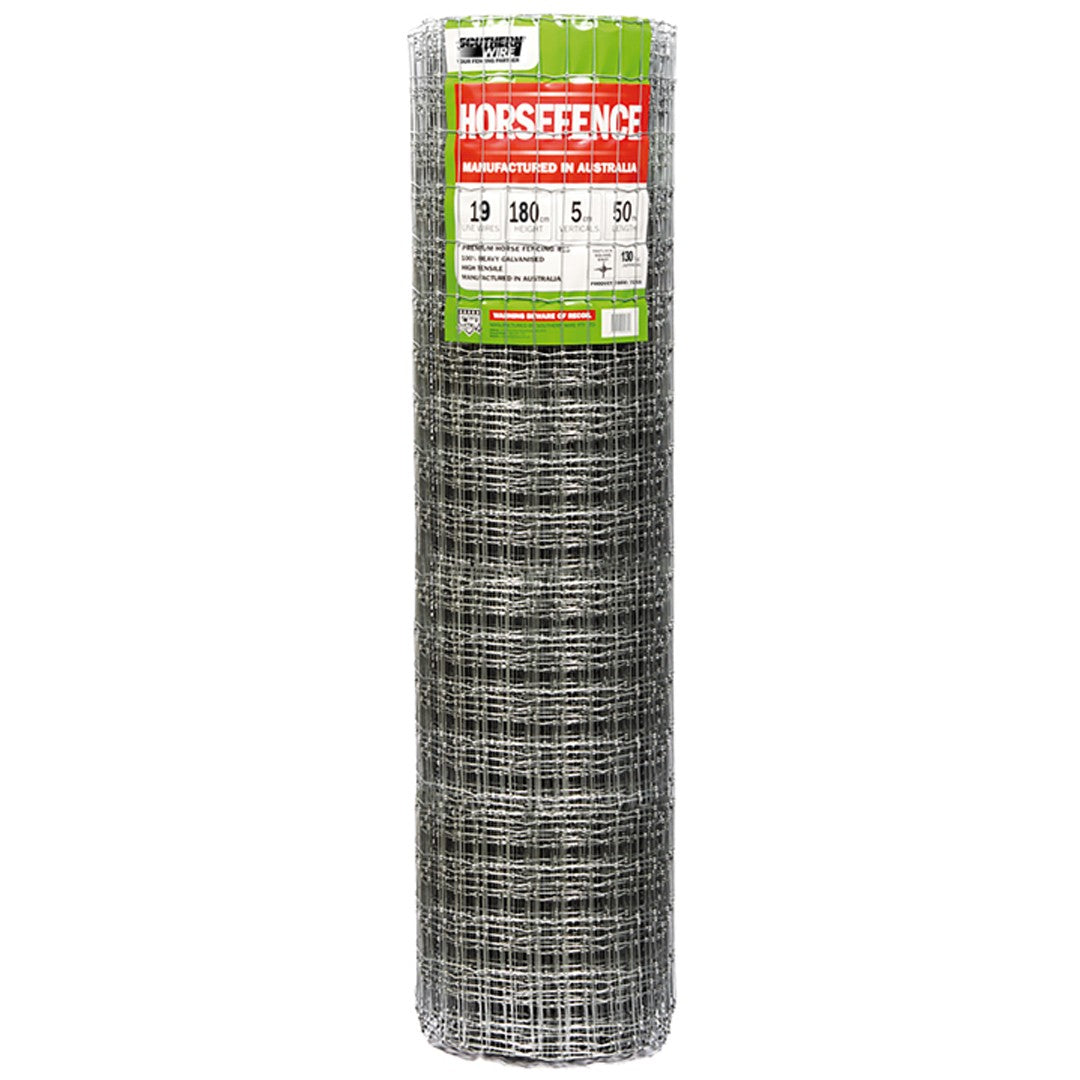 Southern Wire Horse Fence 19/180/5 50m.