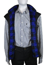 Styx Mill "Due South" Wool Lined Replica Vest - Black [CLR:Blue SZ:M]