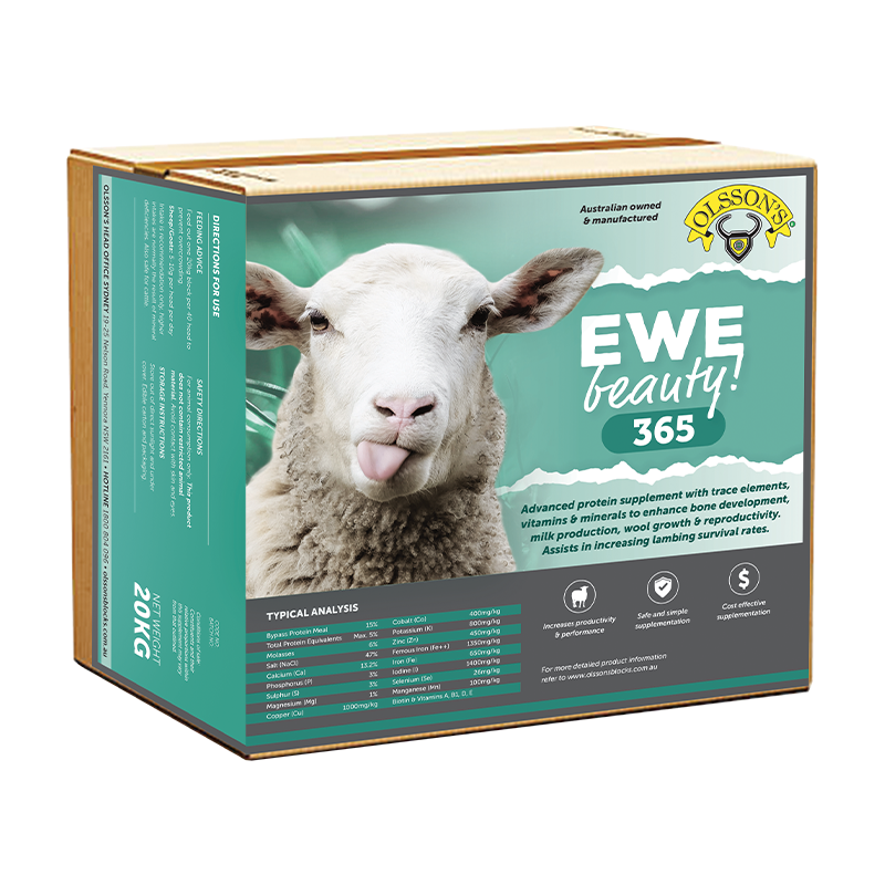Olsson Ewe Beauty! 365 20kg