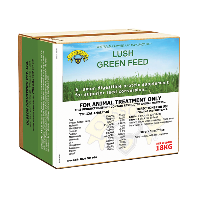 Olsson Lush Green 18kg