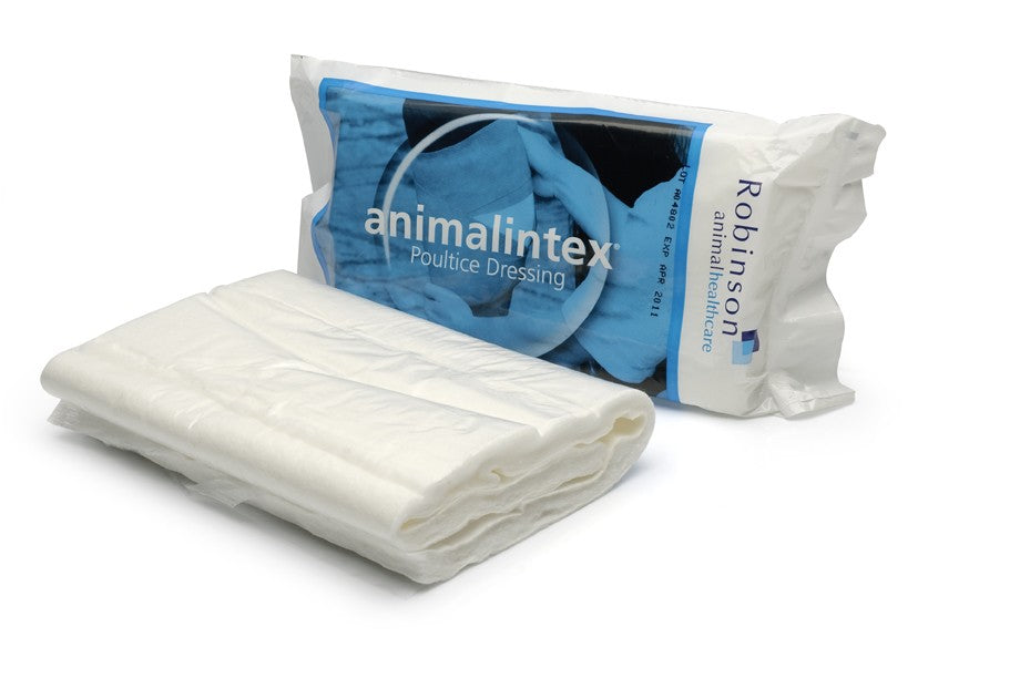 Animalintex Poultice Dressing.