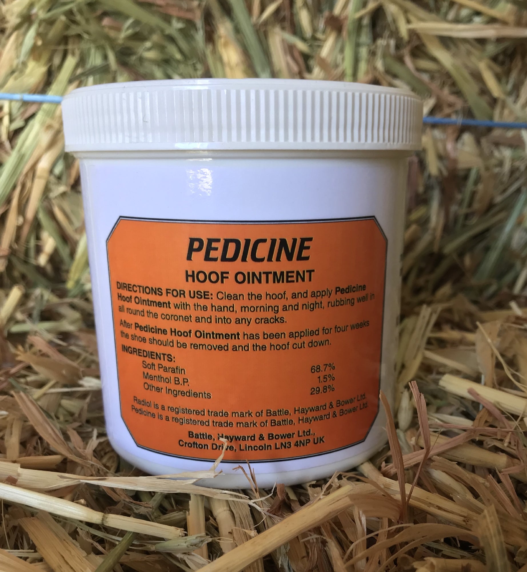 Pedicine Hoof Ointment 450g.