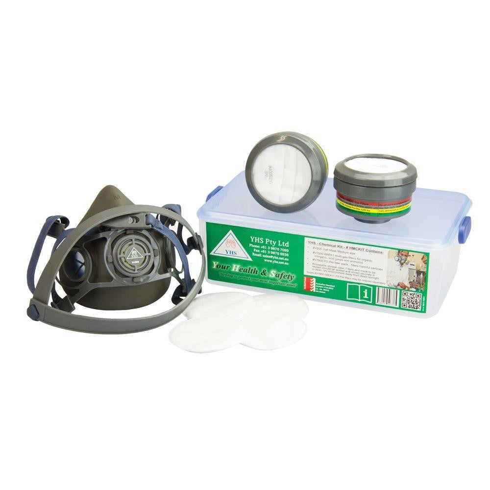 Yhs V800 Half Mask Chemical Kit.