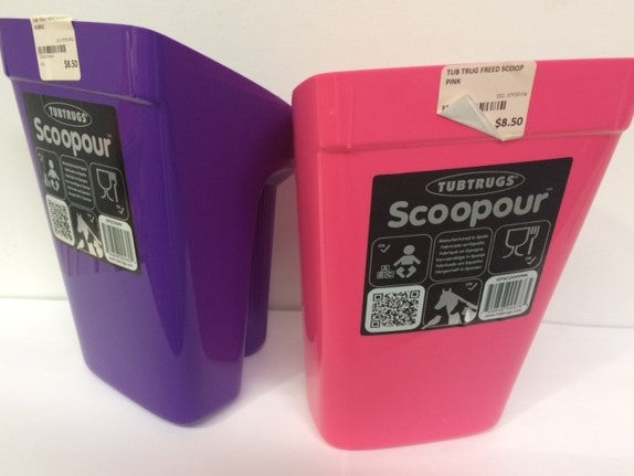 Tubtrug Feed Scoop Purple.