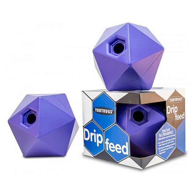 Tubtrug Drip Feed Balls Purple.