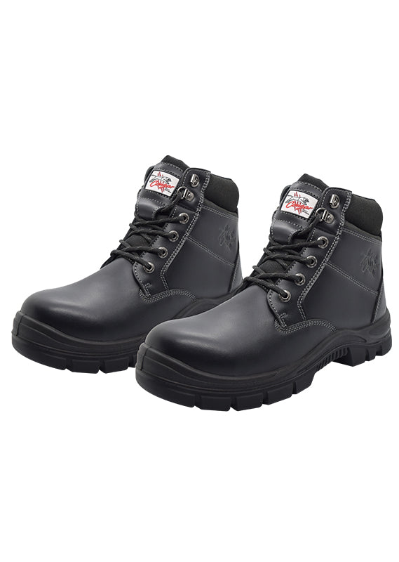 Cougar Footwear Macedon Composite Toe, Waterproof, Lace Up Boot - Black