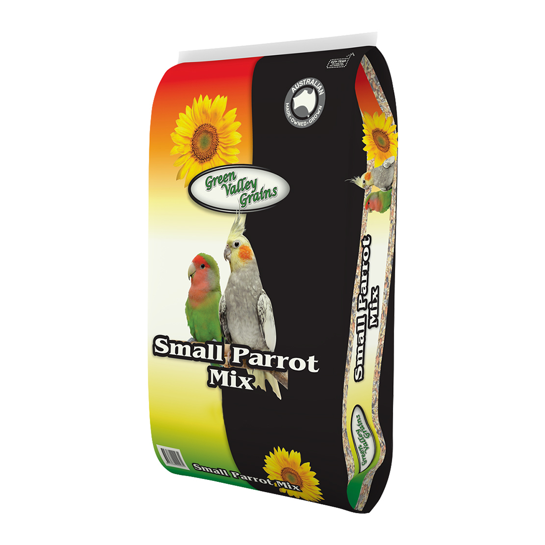 Small Parrot Mix 20kg (love Bird) All Suppliers