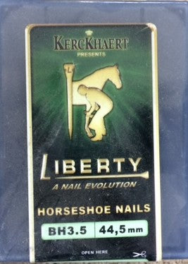 Liberty Bh3.5 250pcs Horse Shoe Nails.