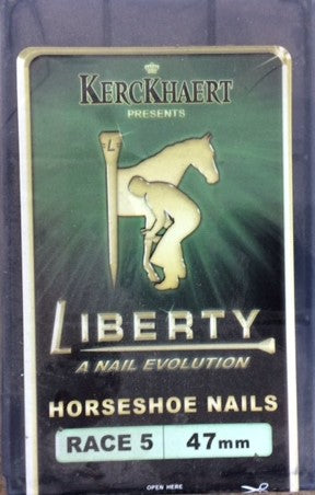 Liberty Race 5 250pcs Horse Shoe Nails.