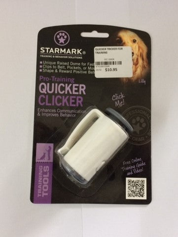 Quicker Tricker For Training.