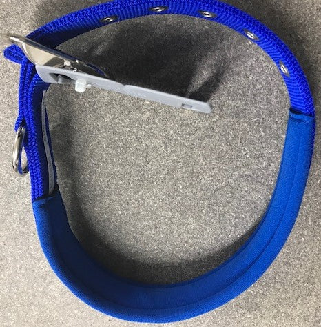 ES PADDED COLLAR BLUE LARGE 52.5CM