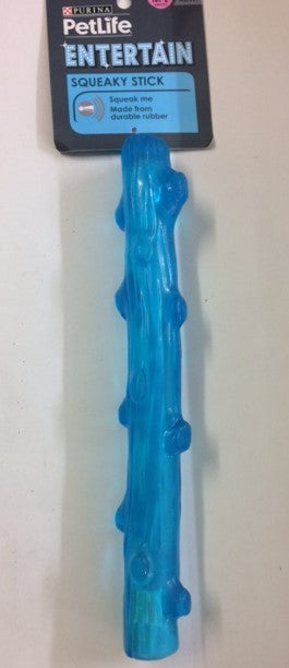 Petlife Squeaky Stick.