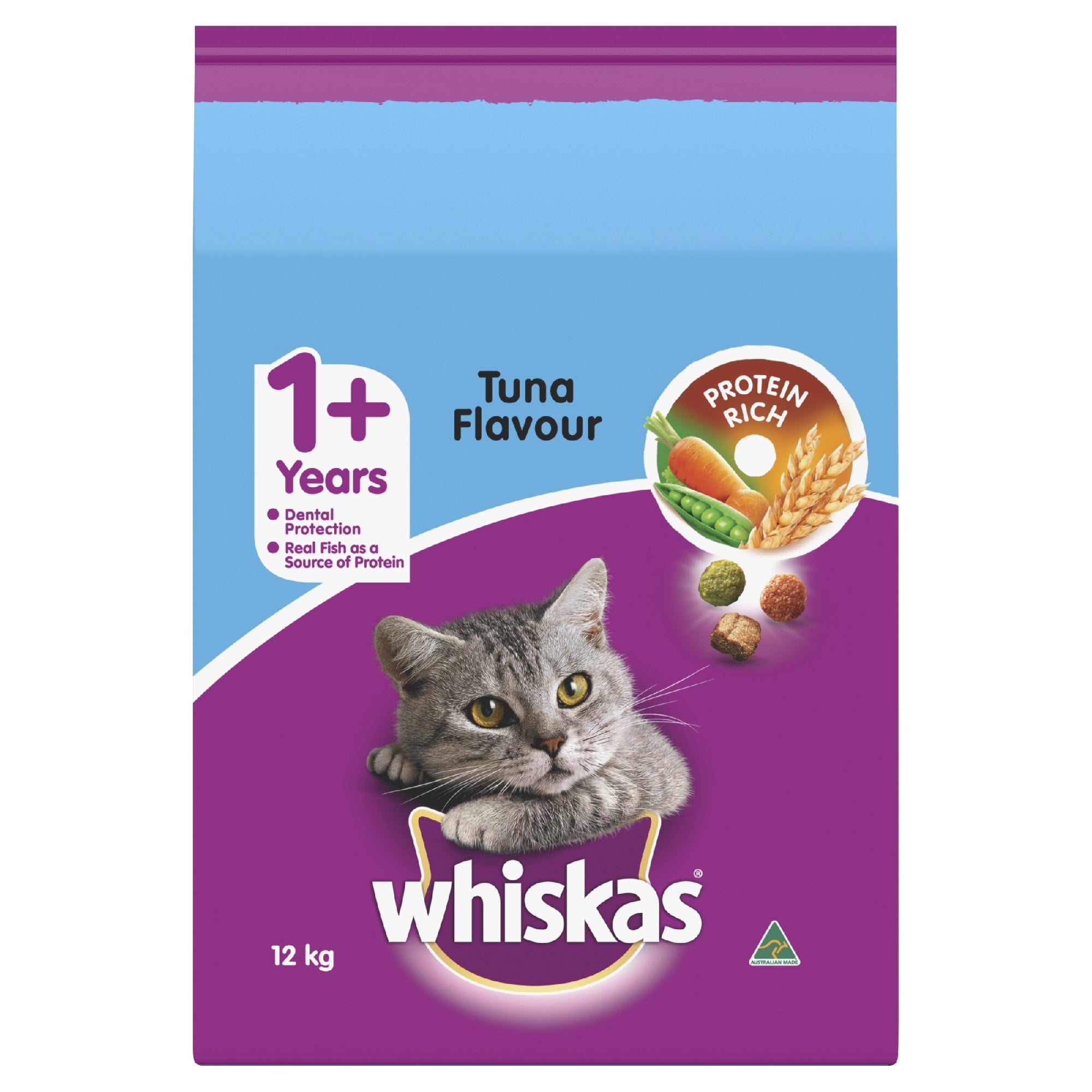 Whiskas Cat Tuna 12kg.