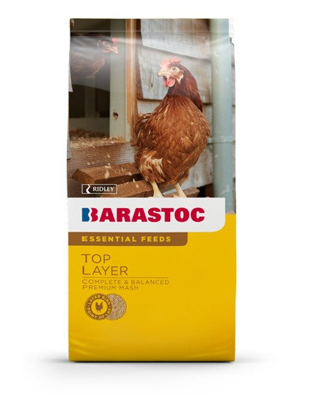 Barastoc Top Layer Mash 20kg.