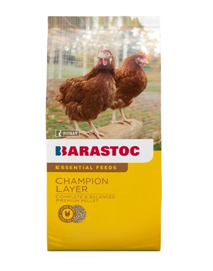 Barastoc Champion Layer 20kg.