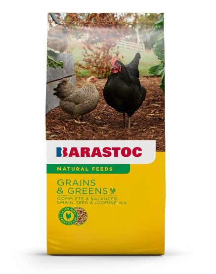 Barastoc Grains And Greens 20kg.