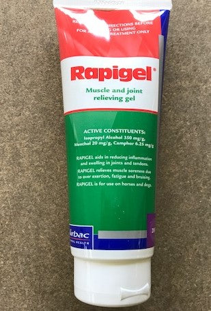 VIRBAC RAPIGEL TUBE 200G – Southside Stockfeeds