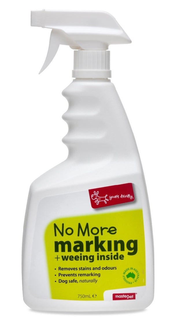 NO MORE MARKING + WEEING INSIDE 750ML