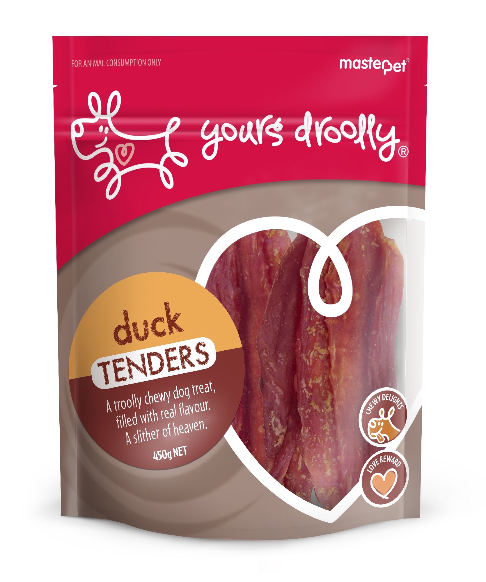 Yd Duck Tenders 450g.