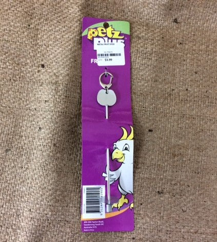 Metal Fruit Stick.