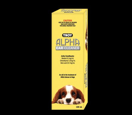 Troy Alpha Ear Cleaner 100ml.