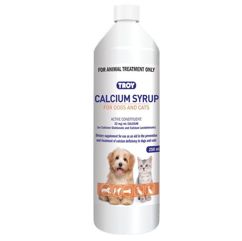 Troy Calcium Syrup 250ml.