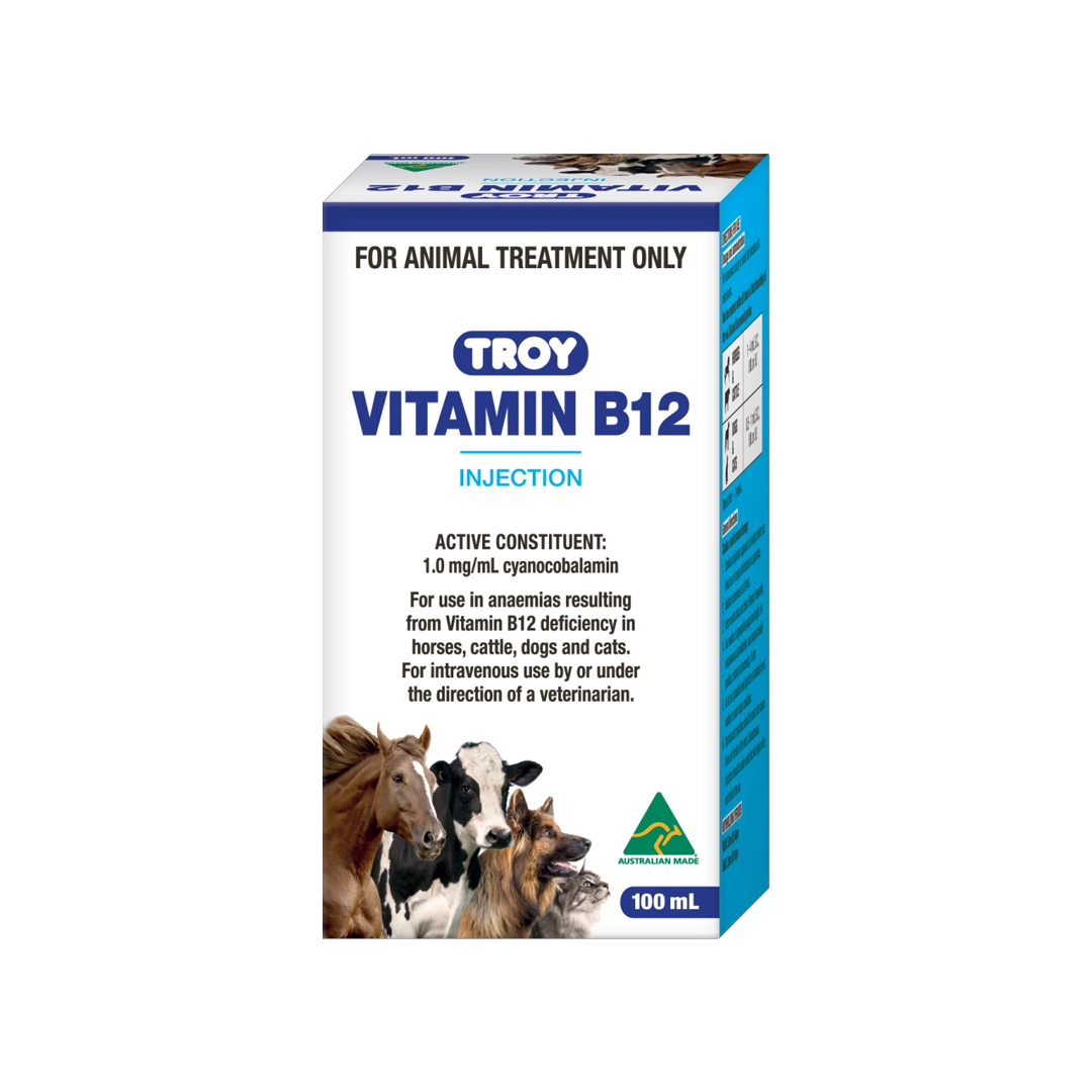 Troy Vitamin B12 Injection 100ml.