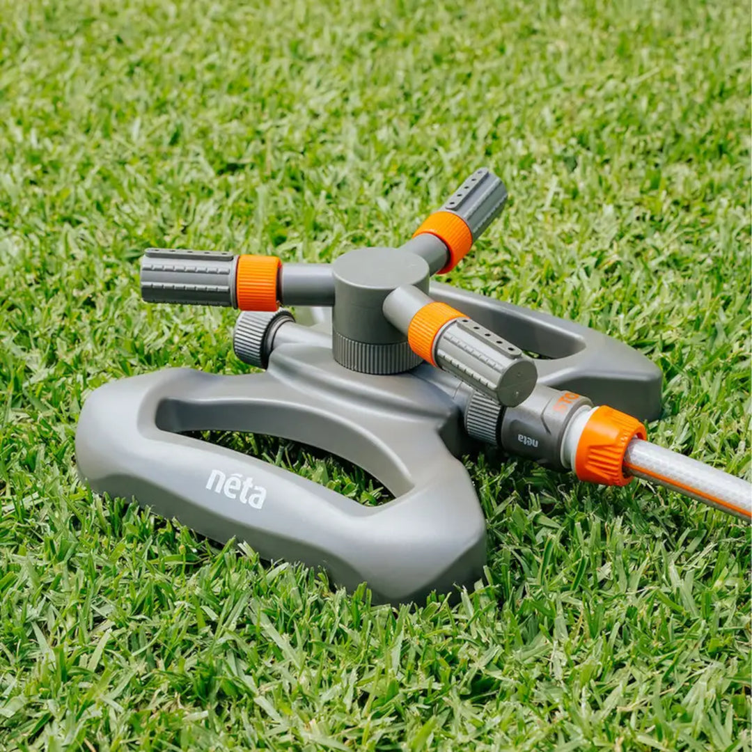 Neta Sled Base Triple Arm Sprinkler Mh/staslbp12