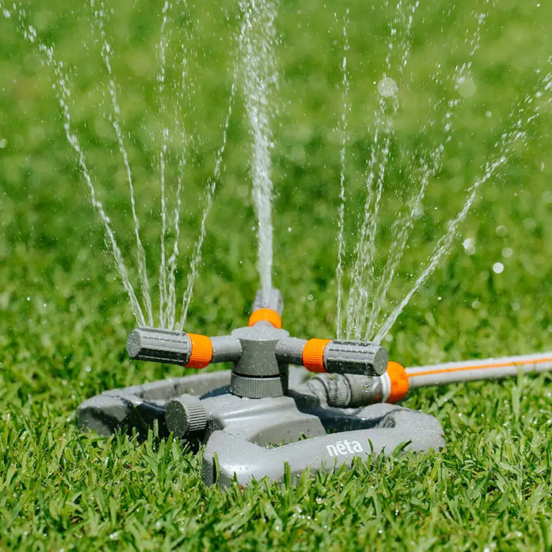 Neta Sled Base Triple Arm Sprinkler Mh/staslbp12