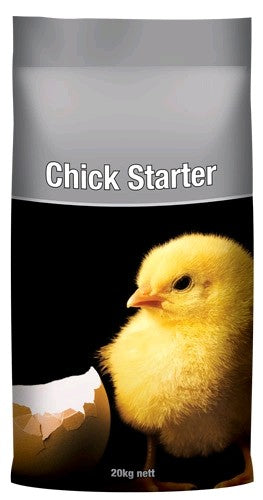 Laucke Chick Starter 20kg.