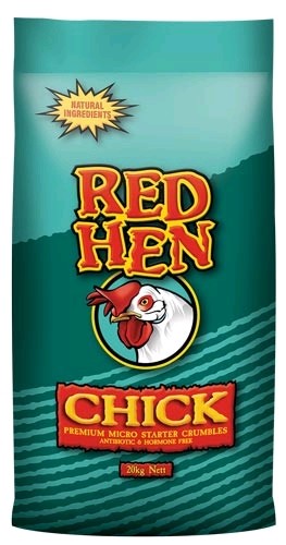 Red Hen Chick Starter Crumbles 20kg.